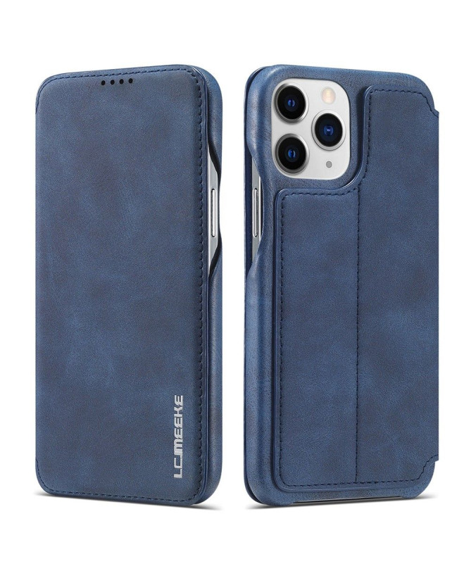 Coque iPhone 13 Pro LC.IMEEKE avec rabat simili cuir