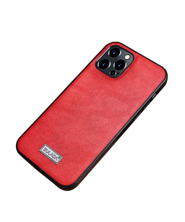 Coque iPhone 13 Pro SULADA Effet Cuir