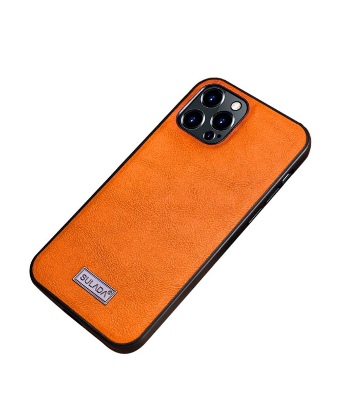 Coque iPhone 13 Pro SULADA Effet Cuir