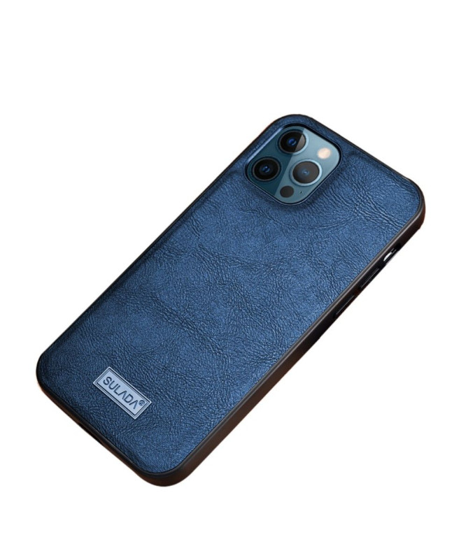 Coque iPhone 13 Pro SULADA Effet Cuir