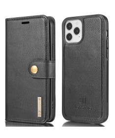 Housse iPhone 13 mini DG.MING Portefeuille Détachable