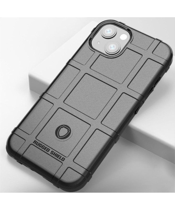 Coque iPhone 13 mini Rugged Shield Antichocs