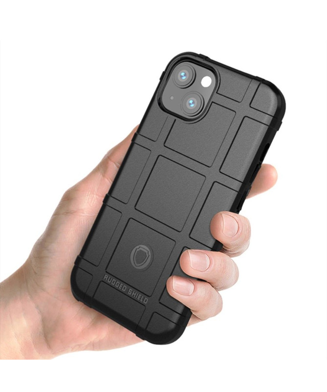 Coque iPhone 13 mini Rugged Shield Antichocs