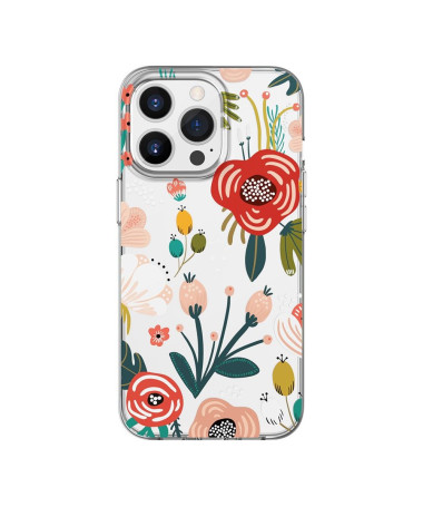 Coque iPhone 13 Pro Max MUTURAL fleurs