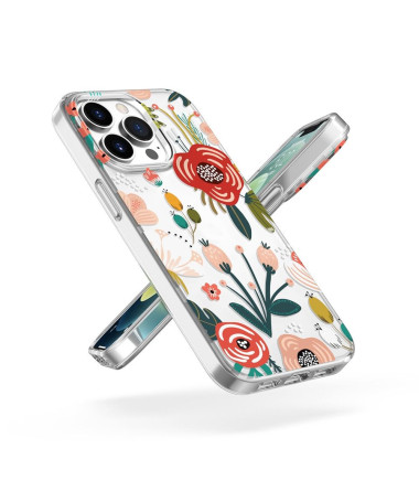 Coque iPhone 13 Pro Max MUTURAL fleurs