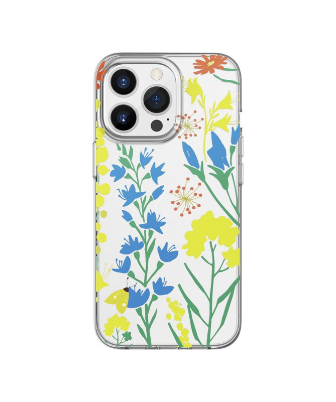 Coque iPhone 13 Pro Max MUTURAL fleurs