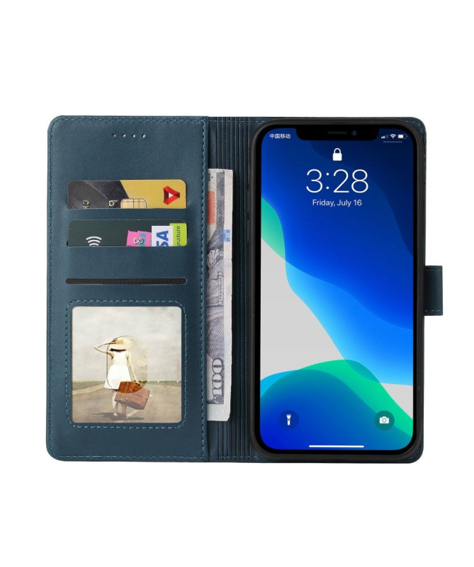 Housse iPhone 13 Pro Max 009 Series Porte-Cartes