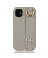 Coque iPhone 13 Pro Max Strap en silicone