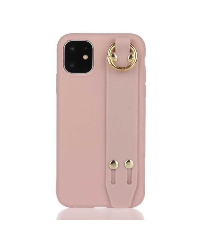 Coque iPhone 13 Pro Max Strap en silicone