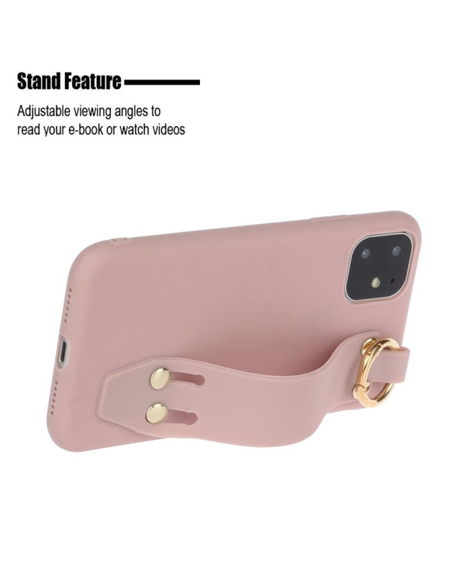 Coque iPhone 13 Pro Max Strap en silicone