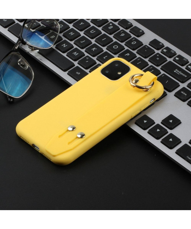 Coque iPhone 13 Pro Max Strap en silicone