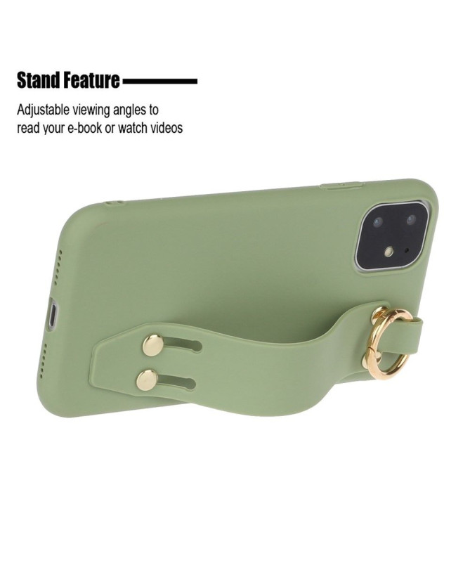 Coque iPhone 13 Pro Max Strap en silicone