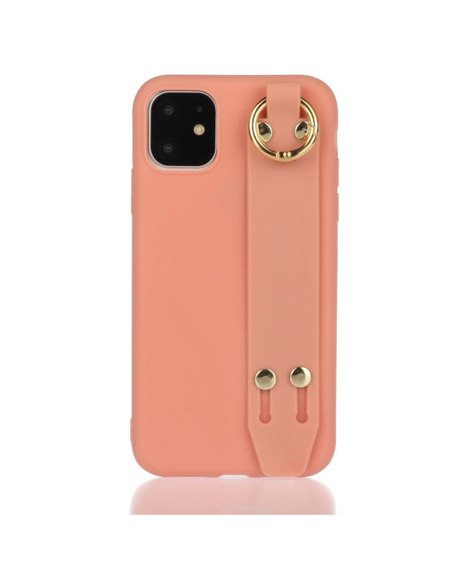 Coque iPhone 13 Pro Max Strap en silicone