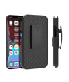 Coque iPhone 13 intégrale avec clip ceinture