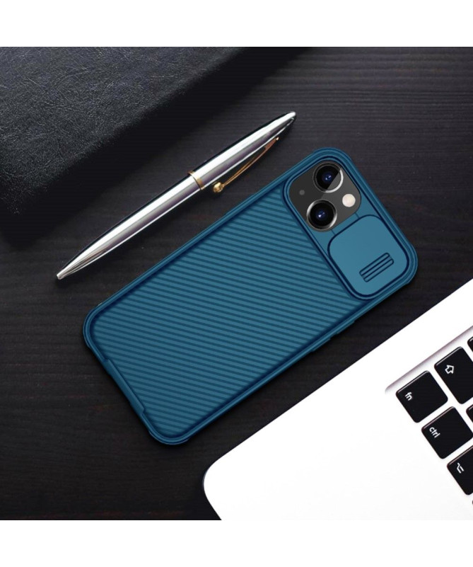 Coque iPhone 13 mini avec cache objectif arrière