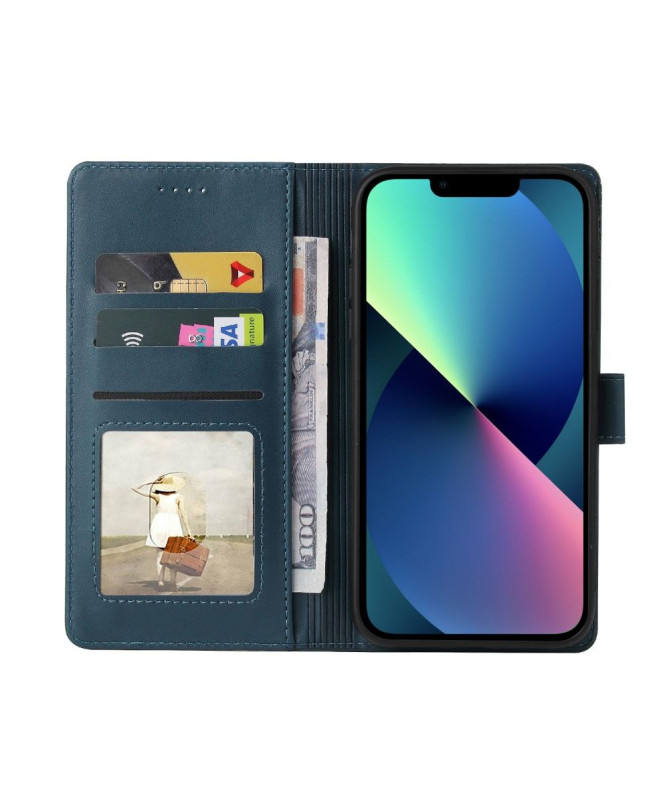 Housse iPhone 13 mini 009 Series Porte-Cartes