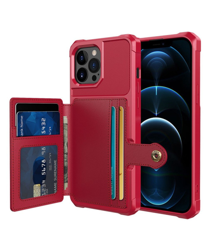 Coque iPhone 13 Pro ZM03 Porte-cartes