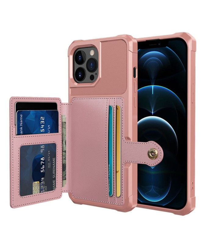 Coque iPhone 13 Pro ZM03 Porte-cartes