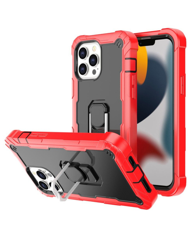 Coque iPhone 13 Pro Bicolore Ring Armor