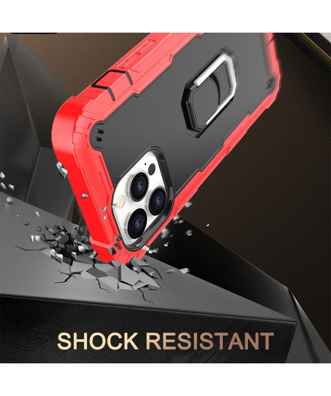 Coque iPhone 13 Pro Bicolore Ring Armor