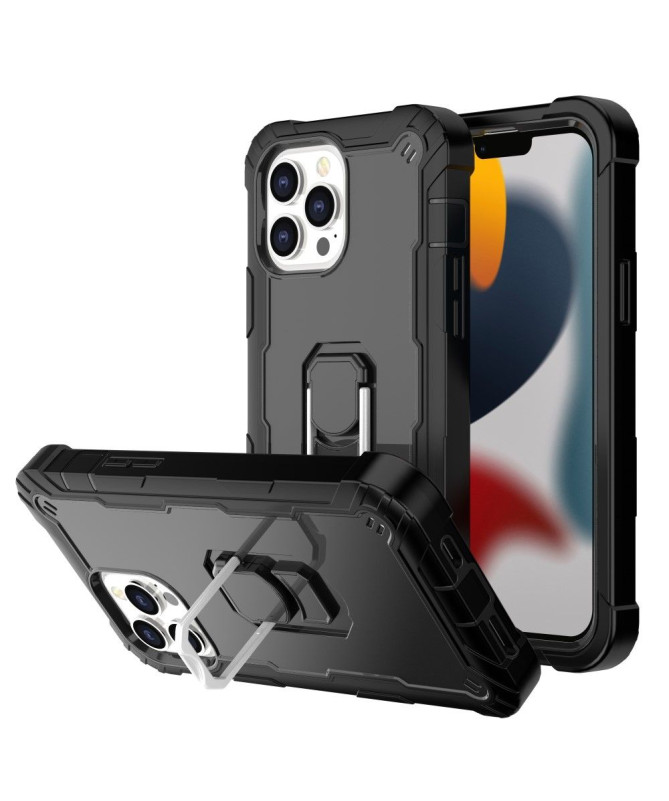 Coque iPhone 13 Pro Bicolore Ring Armor