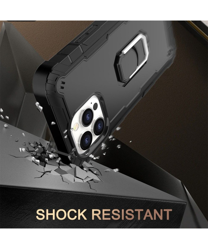 Coque iPhone 13 Pro Bicolore Ring Armor