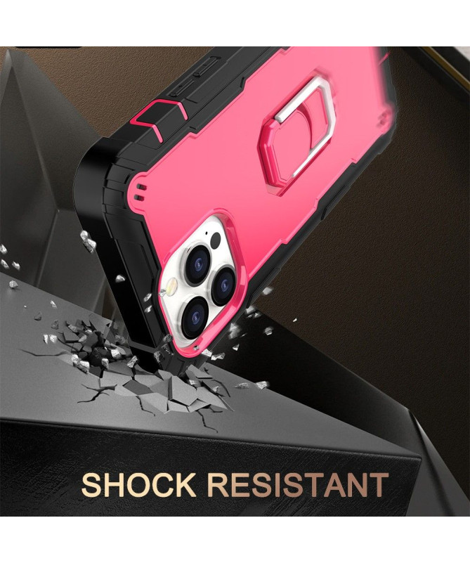 Coque iPhone 13 Pro Bicolore Ring Armor