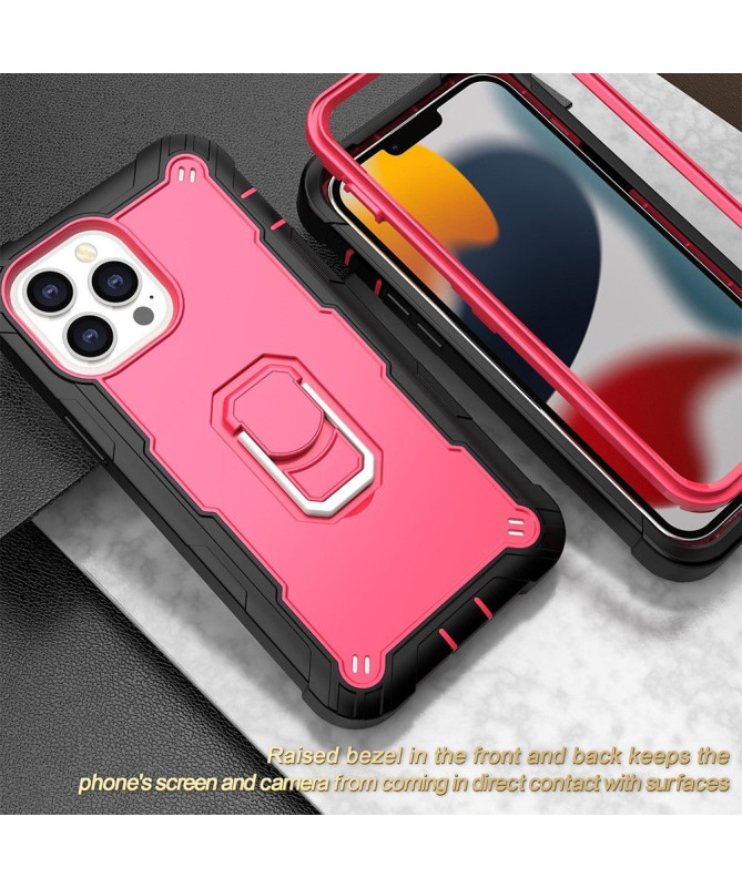 Coque iPhone 13 Pro Bicolore Ring Armor