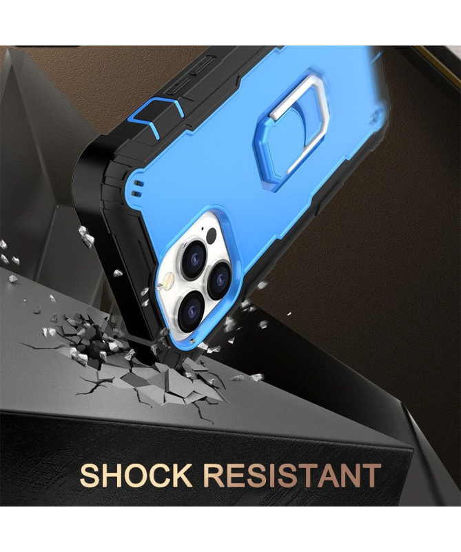 Coque iPhone 13 Pro Bicolore Ring Armor