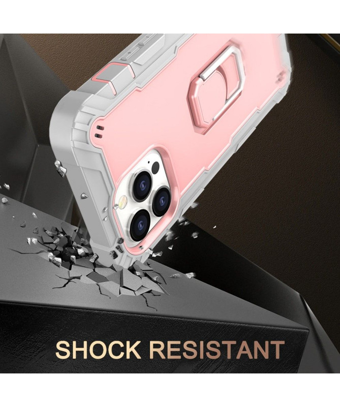 Coque iPhone 13 Pro Bicolore Ring Armor