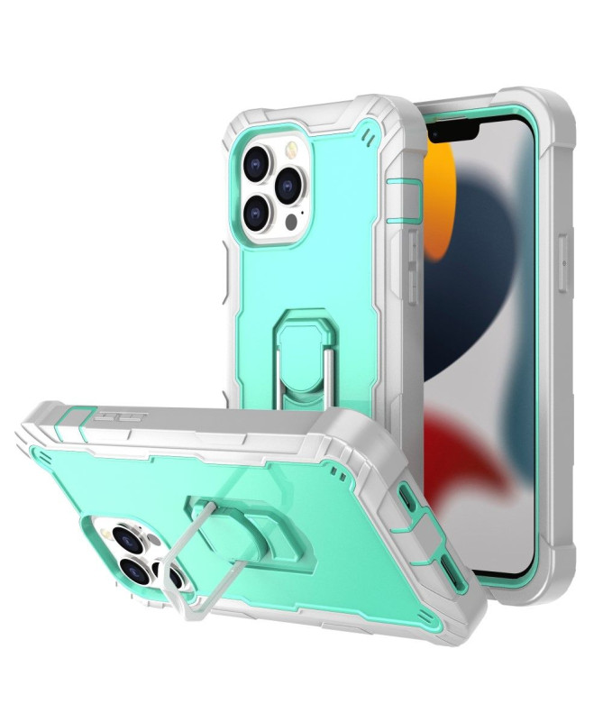 Coque iPhone 13 Pro Bicolore Ring Armor