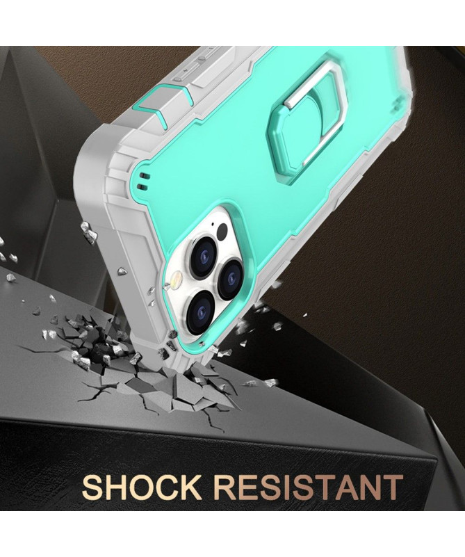 Coque iPhone 13 Pro Bicolore Ring Armor