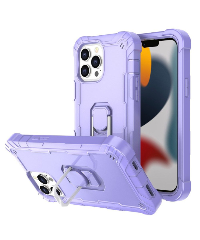 Coque iPhone 13 Pro Bicolore Ring Armor