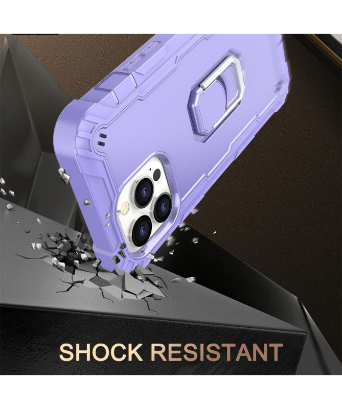 Coque iPhone 13 Pro Bicolore Ring Armor