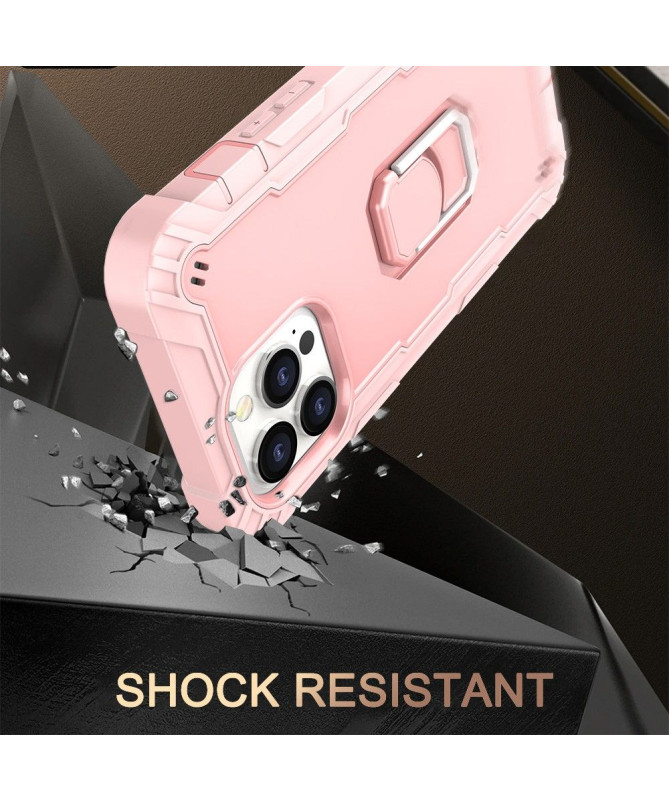 Coque iPhone 13 Pro Bicolore Ring Armor