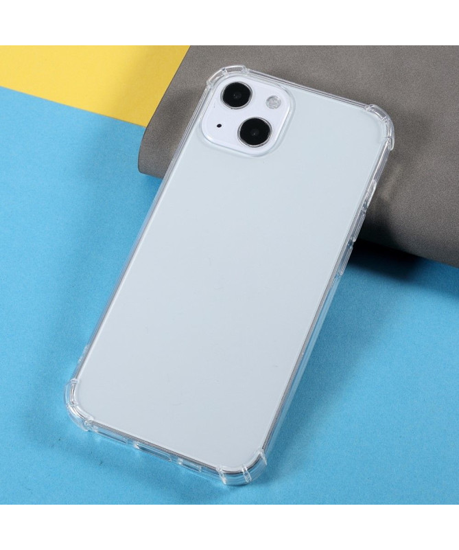 Coque iPhone 13 mini transparente angles renforcés