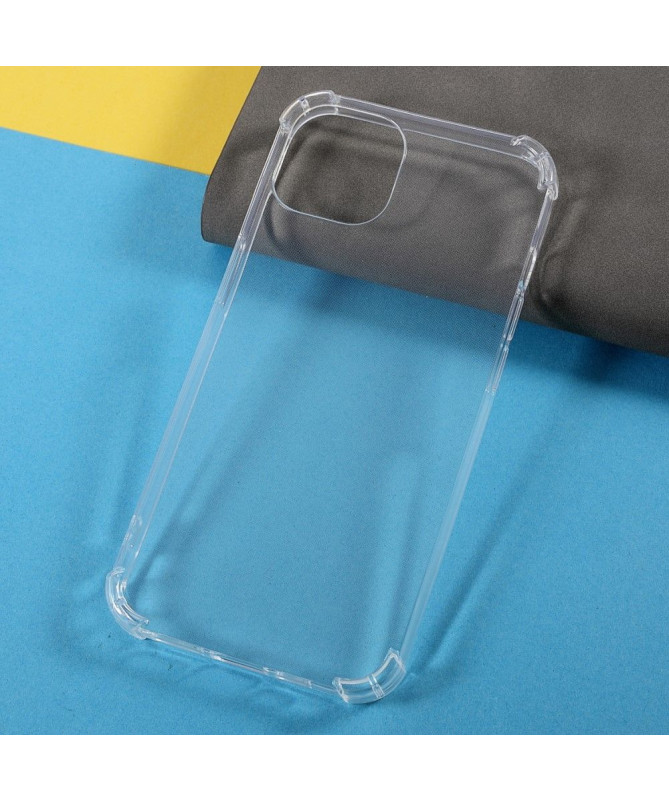 Coque iPhone 13 mini transparente angles renforcés