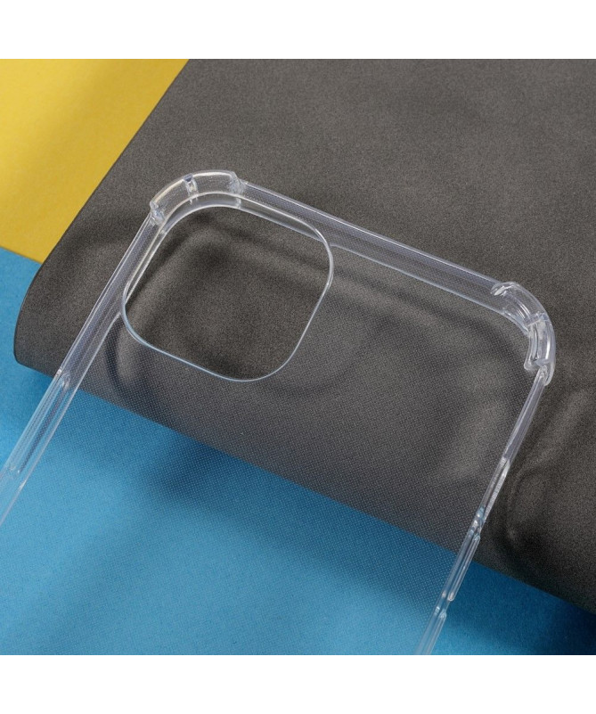 Coque iPhone 13 mini transparente angles renforcés