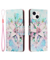 Housse iPhone 13 mini Lily Fleur