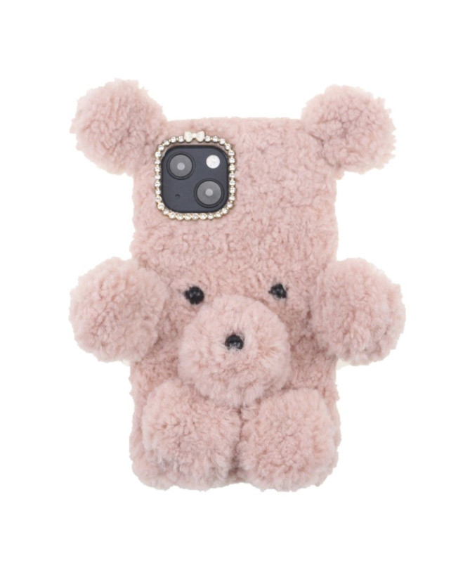 Coque iPhone 13 mini Peluche Ours