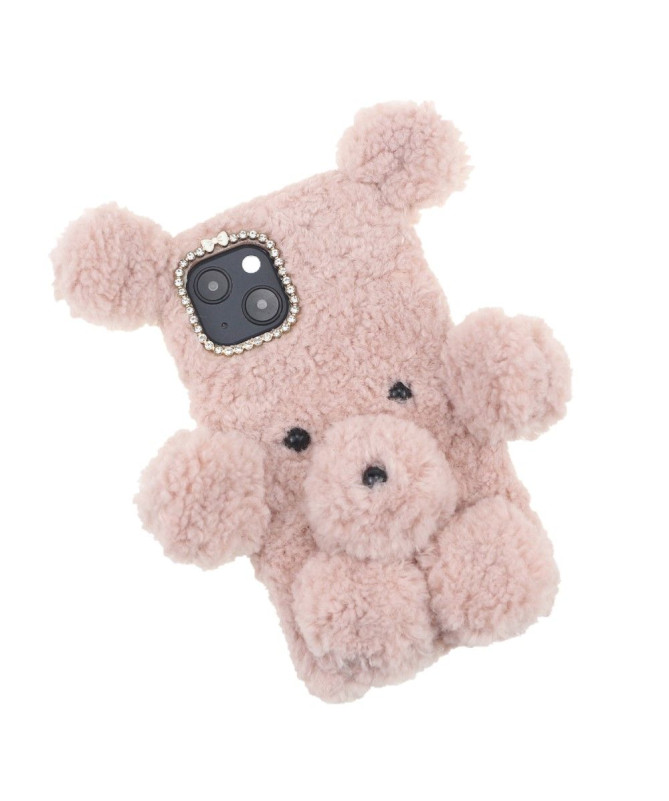 Coque iPhone 13 mini Peluche Ours