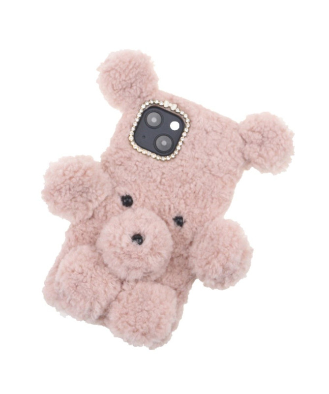 Coque iPhone 13 mini Peluche Ours