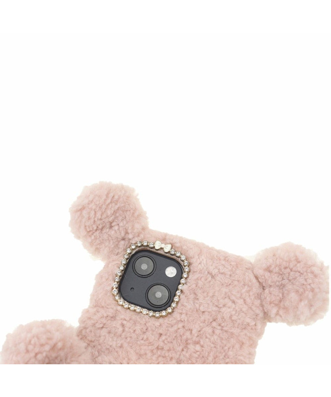 Coque iPhone 13 mini Peluche Ours