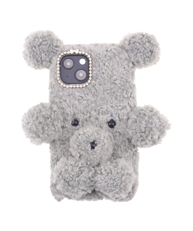 Coque iPhone 13 mini Peluche Ours