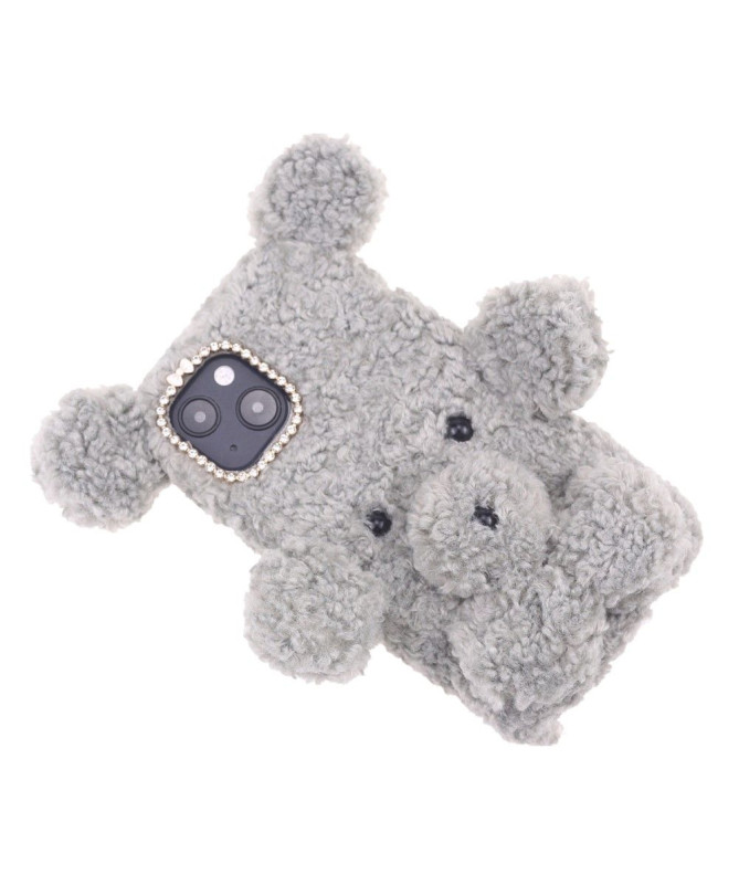 Coque iPhone 13 mini Peluche Ours