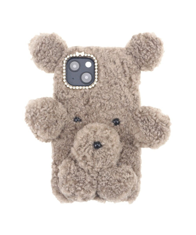 Coque iPhone 13 mini Peluche Ours