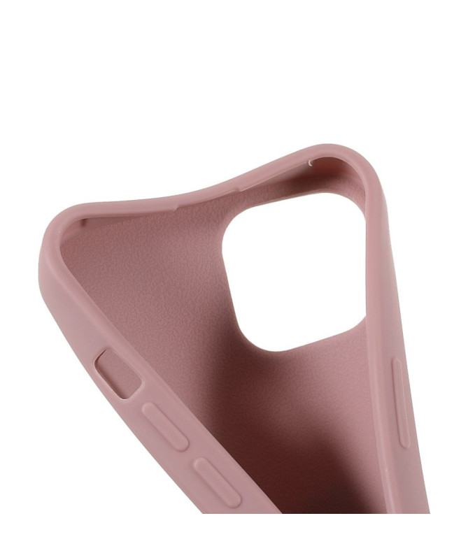 Coque iPhone 13 mini avec cordon bandoulière