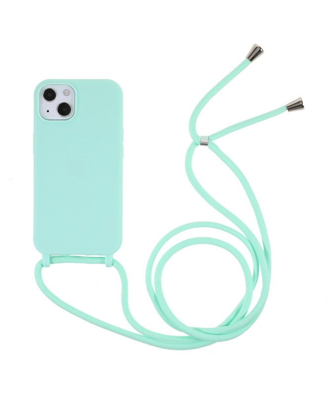 Coque iPhone 13 mini avec cordon bandoulière