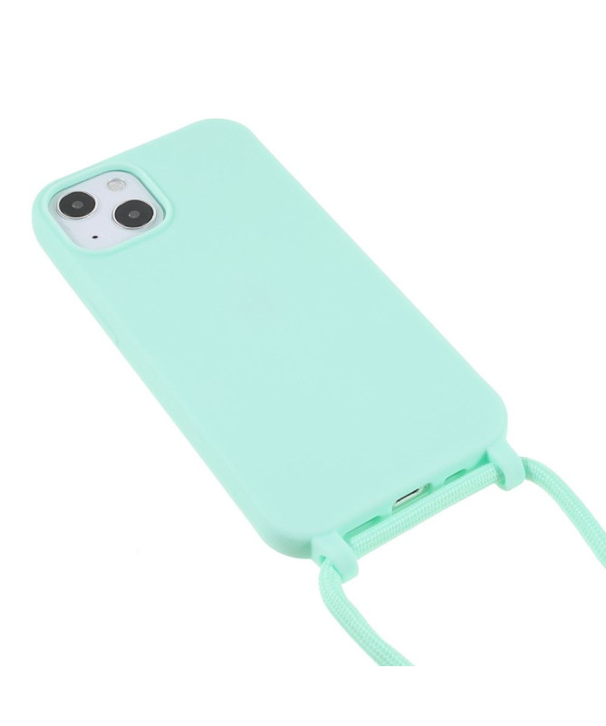 Coque iPhone 13 mini avec cordon bandoulière