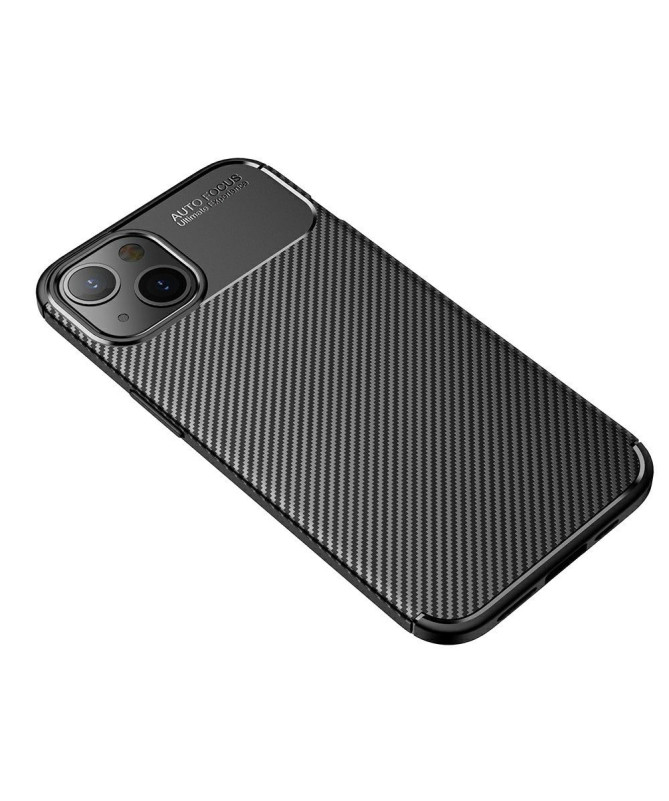 Coque iPhone 13 mini style fibre de carbone